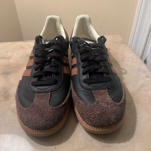 adidas Originals Black and Brown Athletic Shoes
